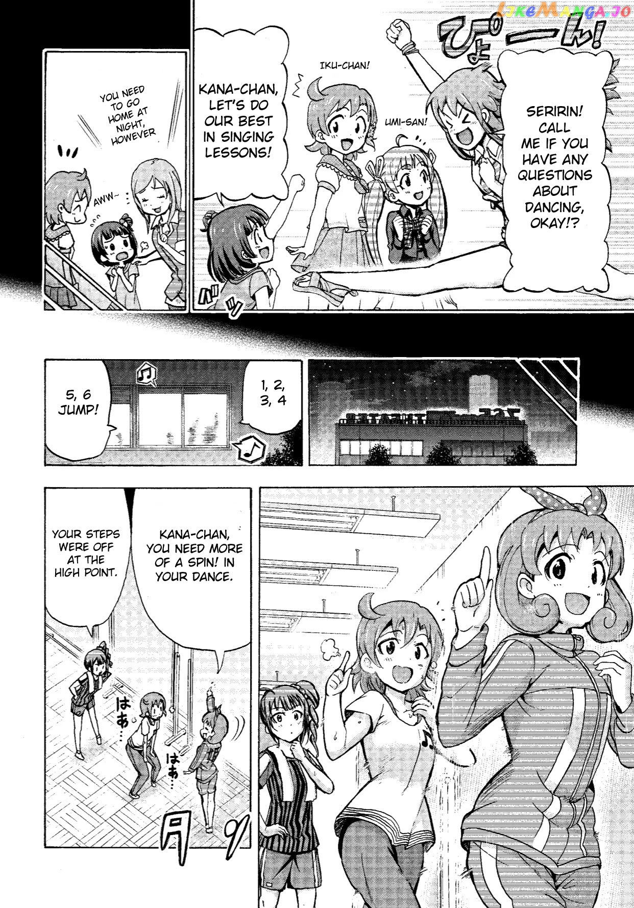 The [email protected] Million Live! Blooming Clover chapter 5 - page 36