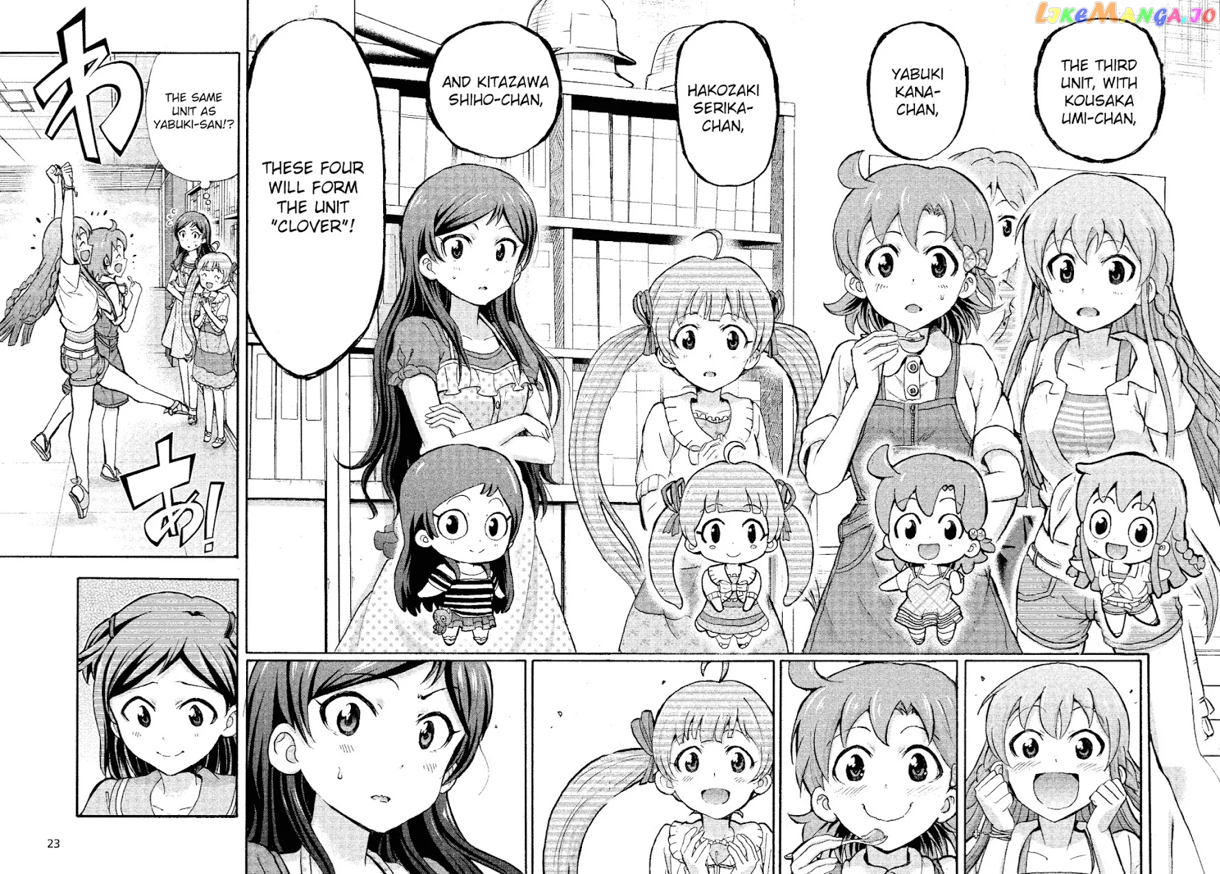 The [email protected] Million Live! Blooming Clover chapter 8 - page 7