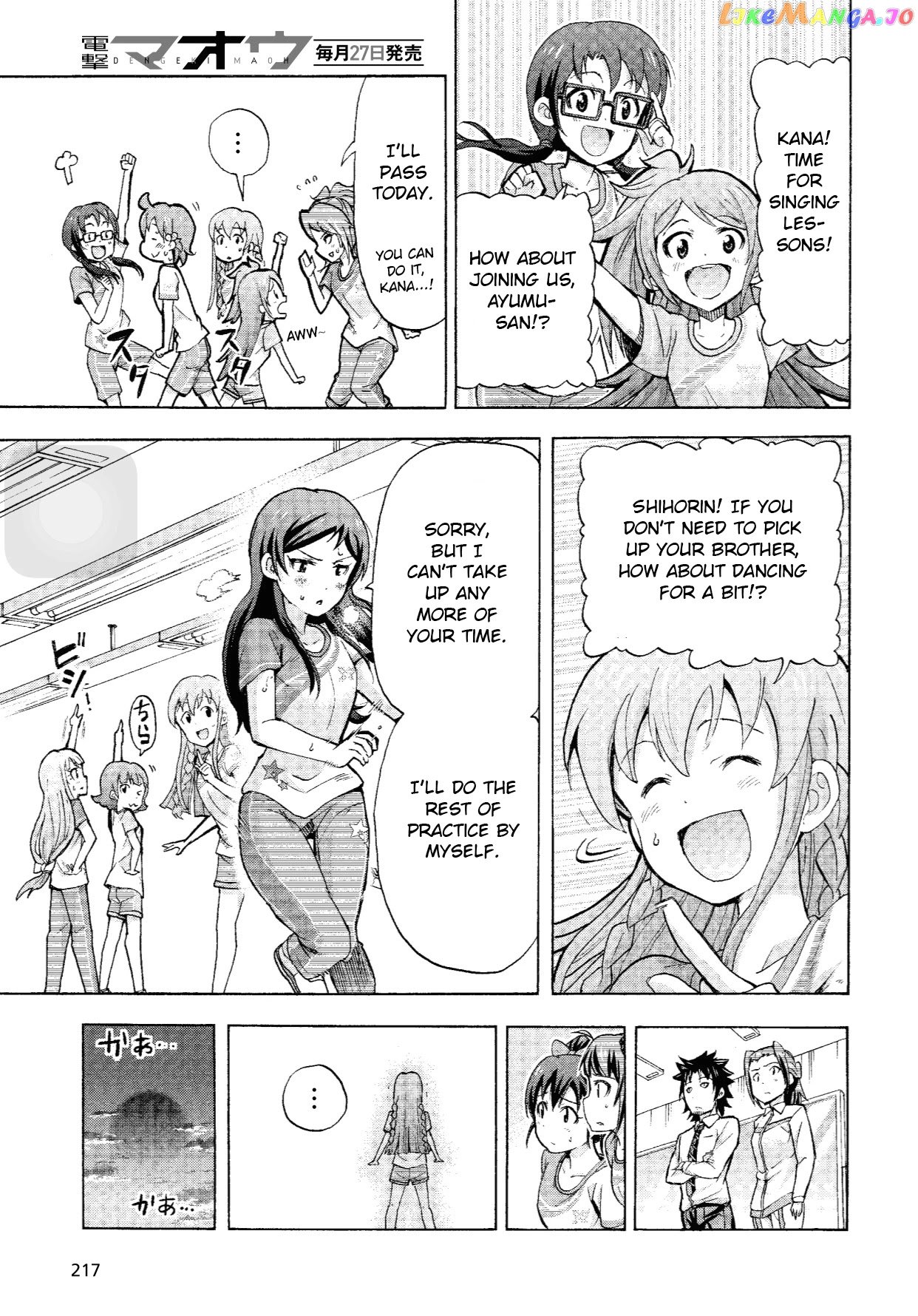 The [email protected] Million Live! Blooming Clover chapter 9 - page 21