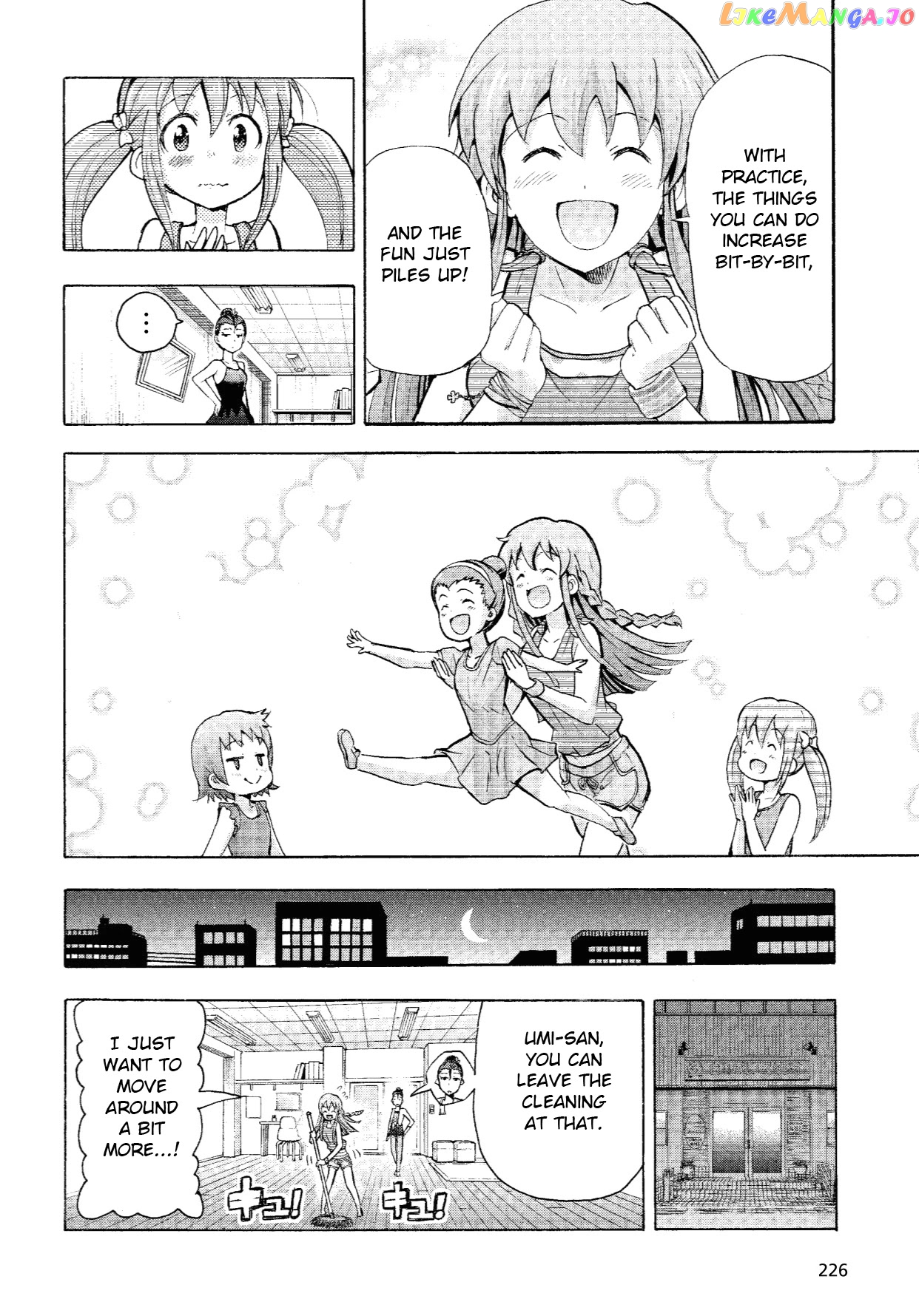 The [email protected] Million Live! Blooming Clover chapter 9 - page 30