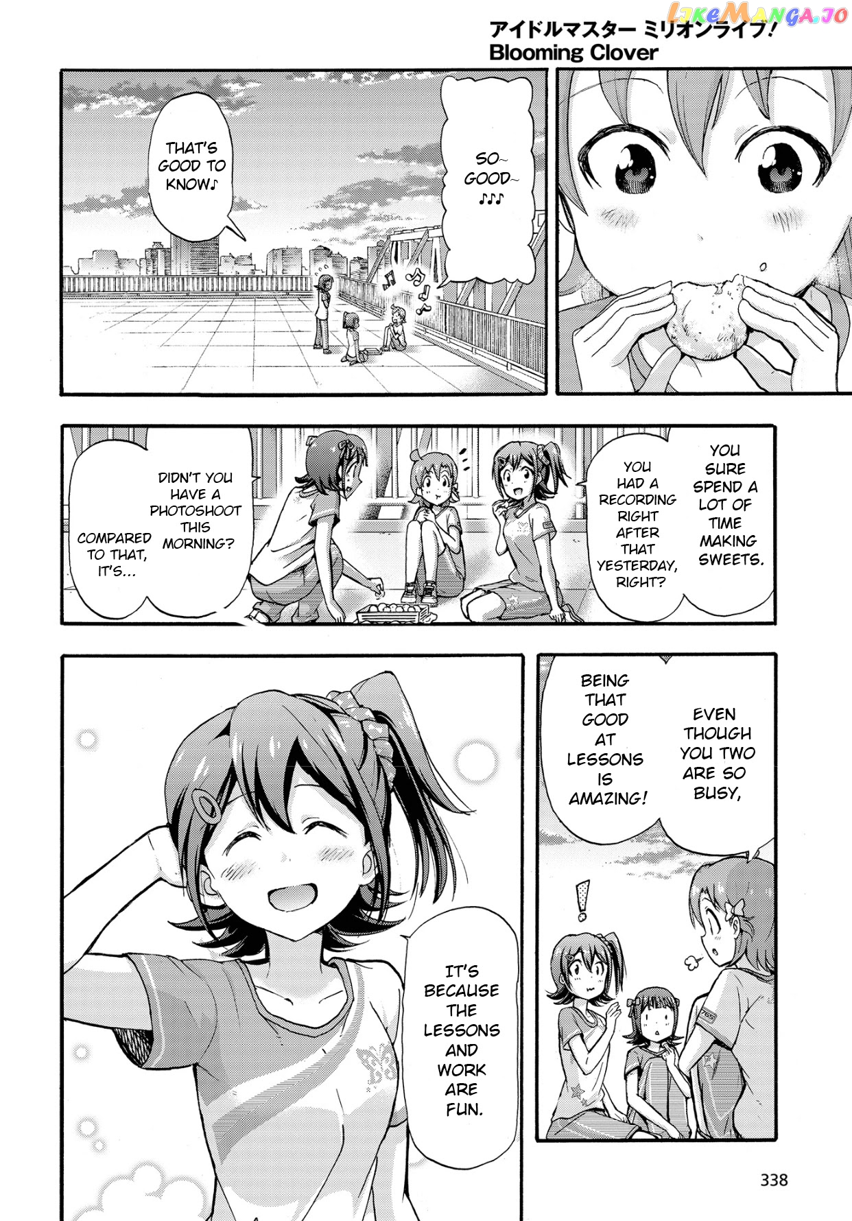 The [email protected] Million Live! Blooming Clover chapter 10 - page 28