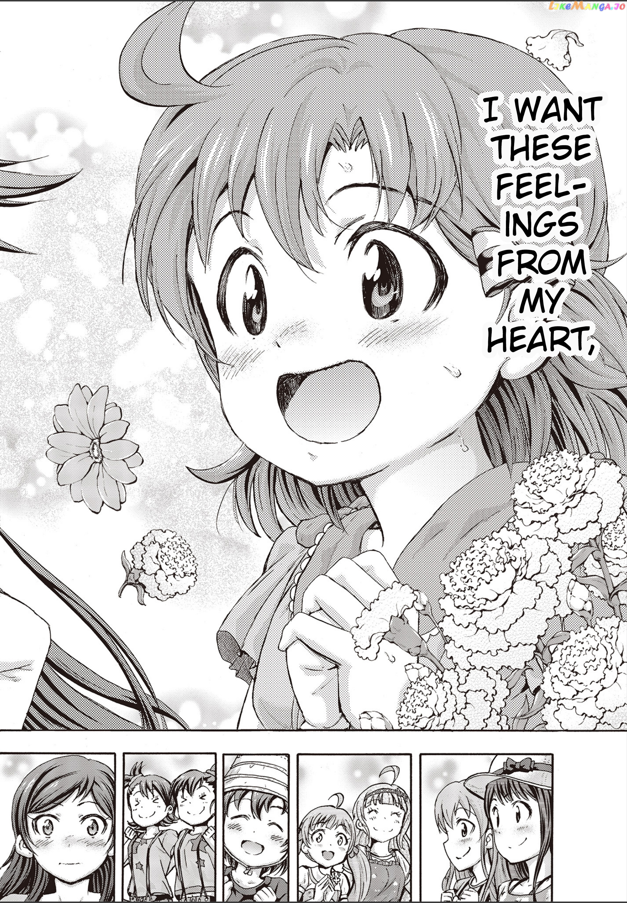 The [email protected] Million Live! Blooming Clover chapter 22 - page 24