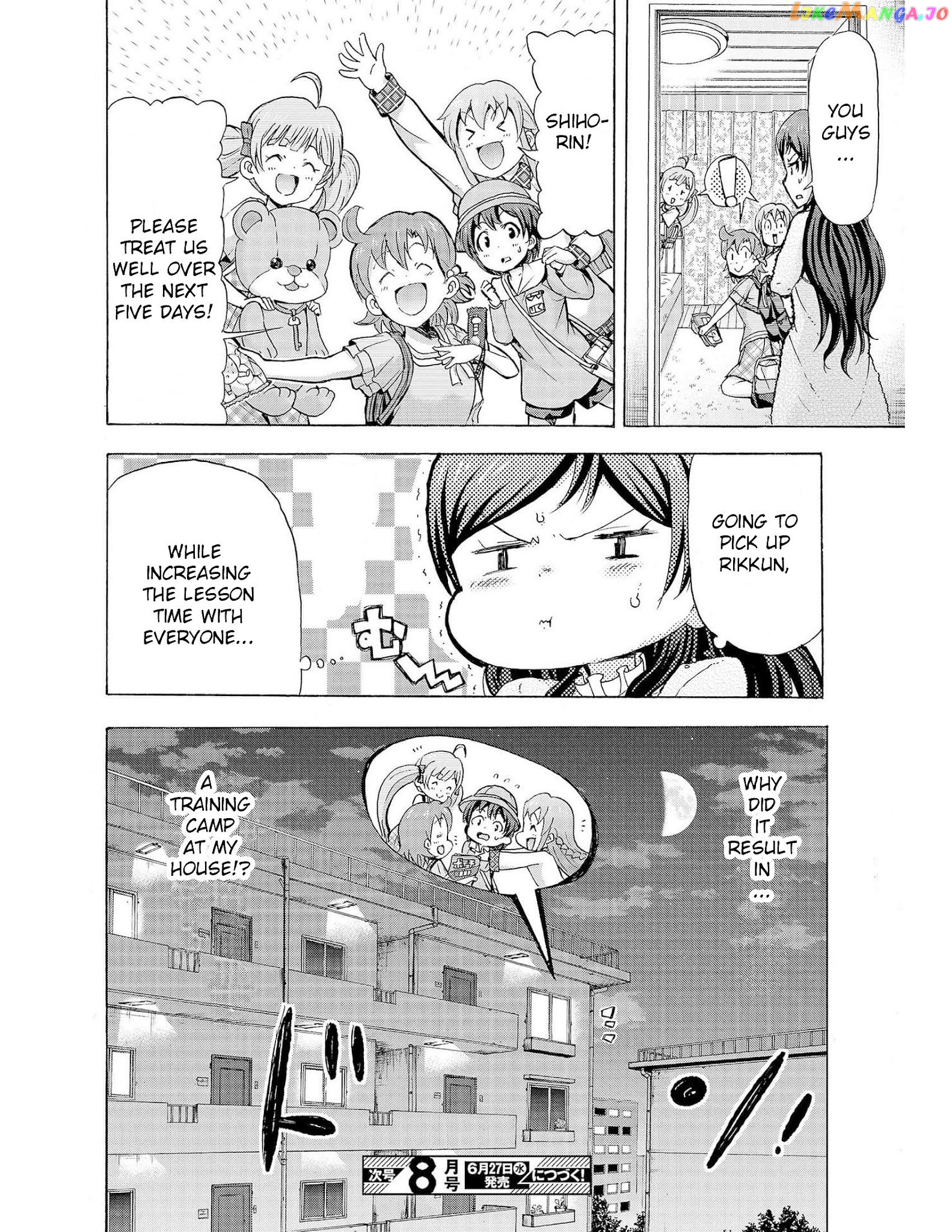 The [email protected] Million Live! Blooming Clover chapter 13 - page 50