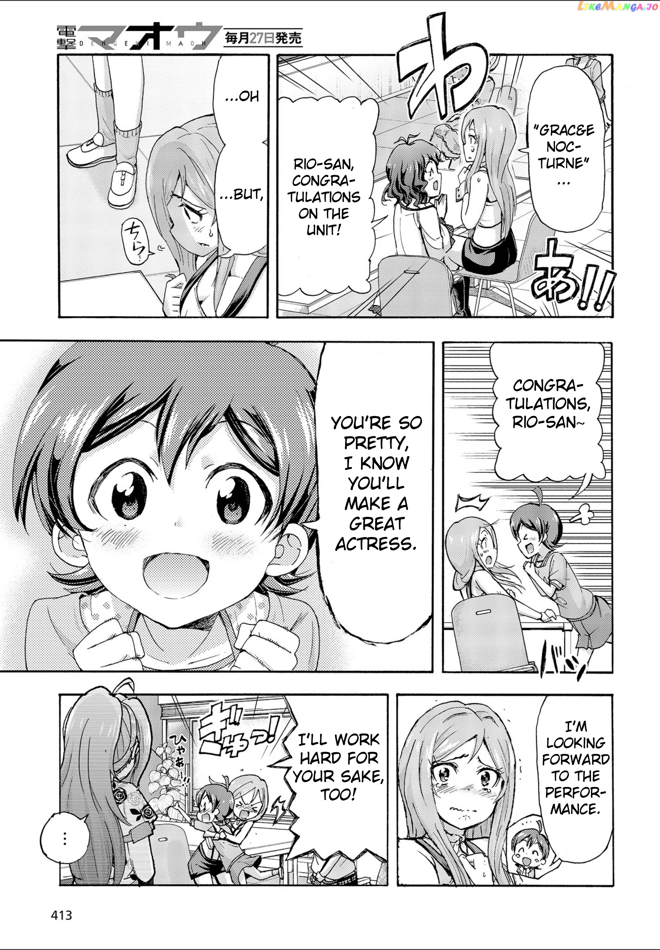 The [email protected] Million Live! Blooming Clover chapter 19 - page 43