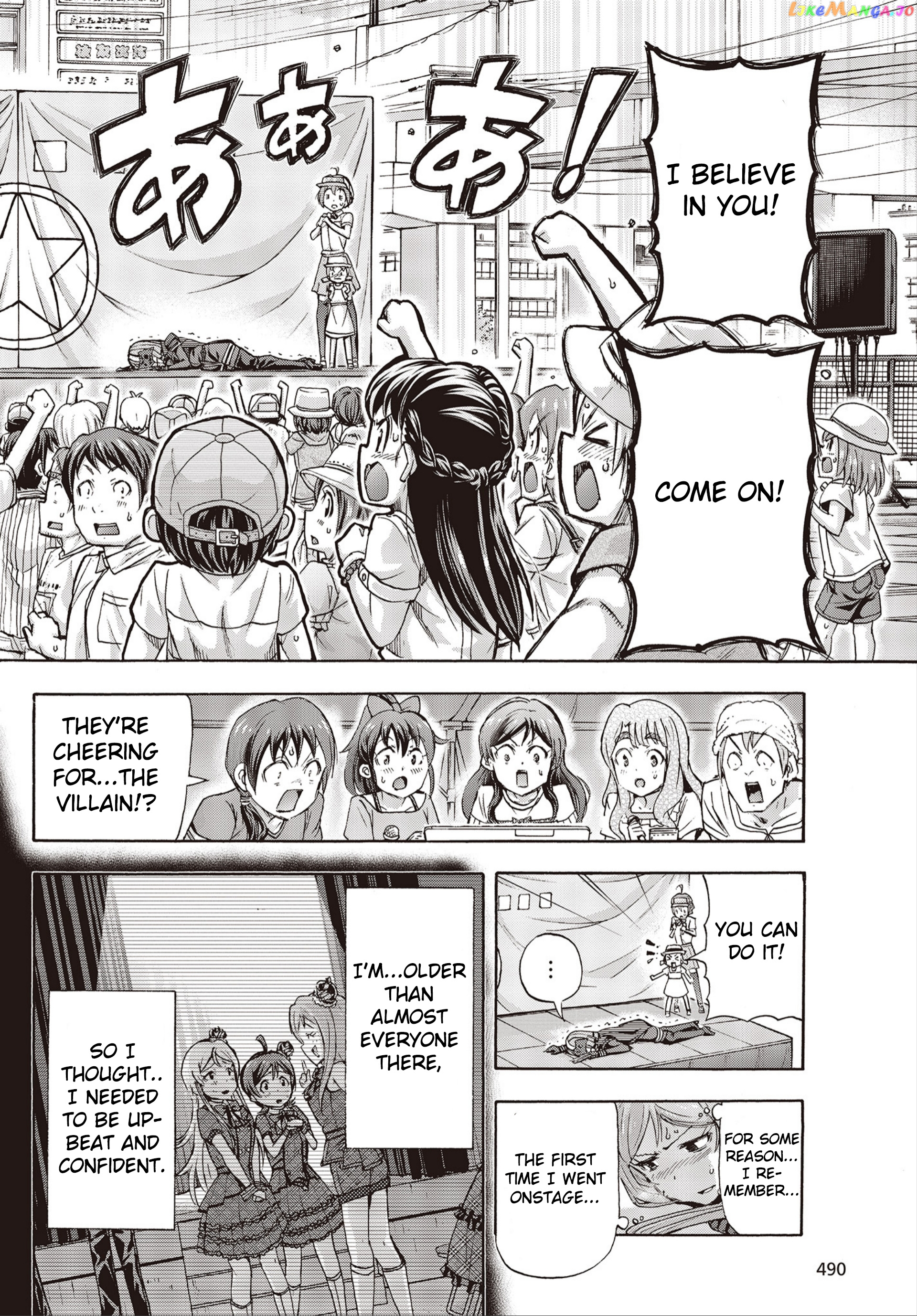 The [email protected] Million Live! Blooming Clover chapter 24 - page 24