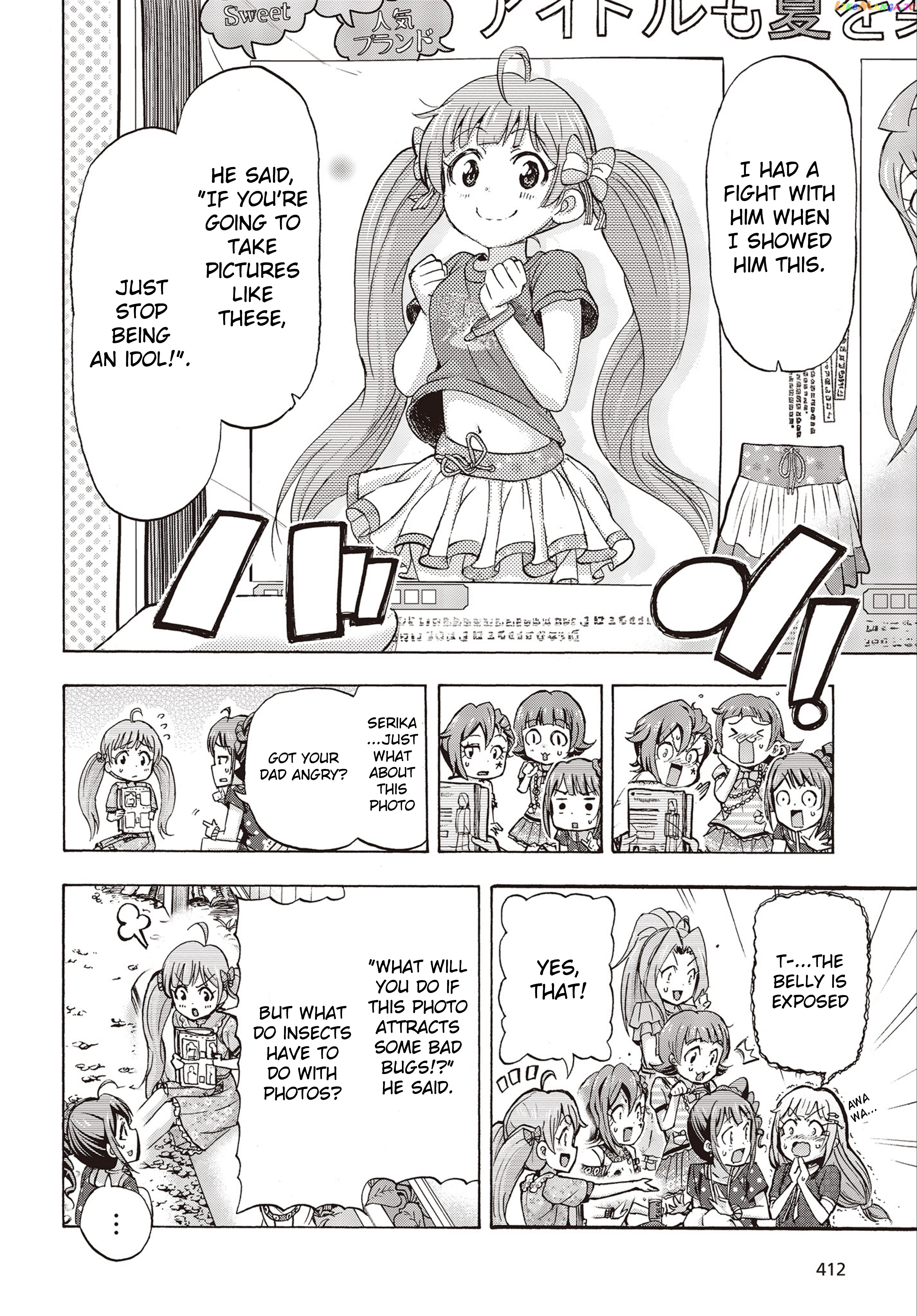 The [email protected] Million Live! Blooming Clover chapter 25 - page 12