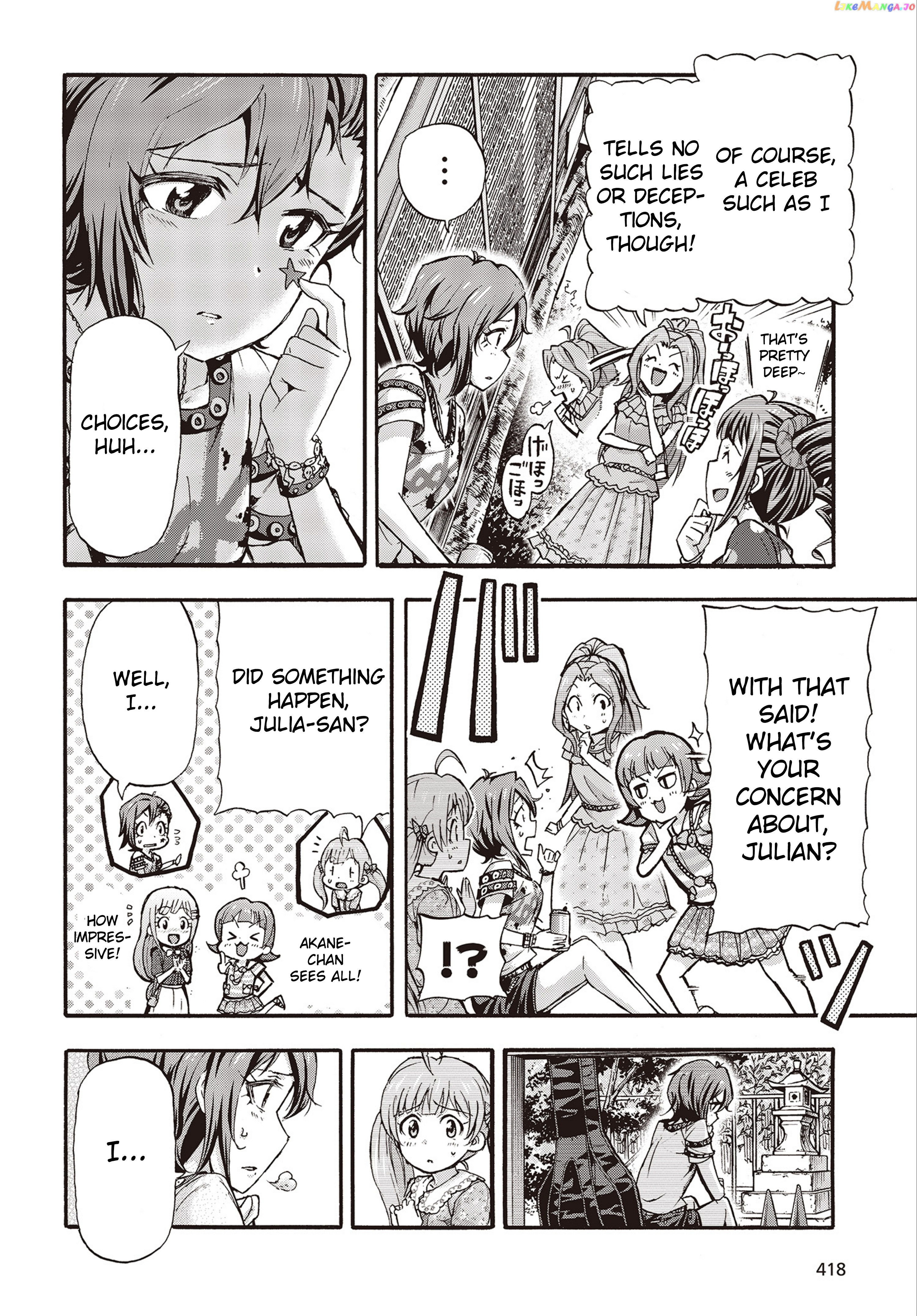 The [email protected] Million Live! Blooming Clover chapter 25 - page 18