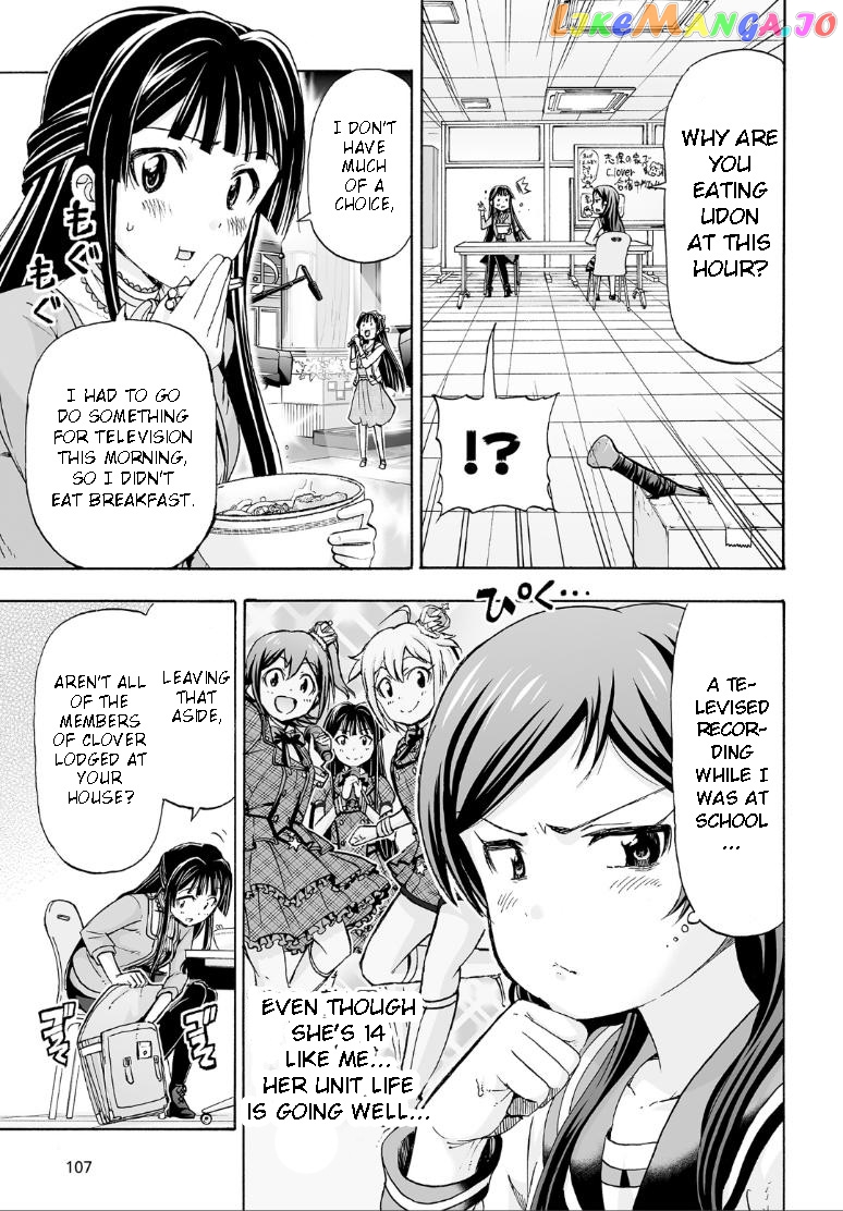 The [email protected] Million Live! Blooming Clover chapter 15 - page 3