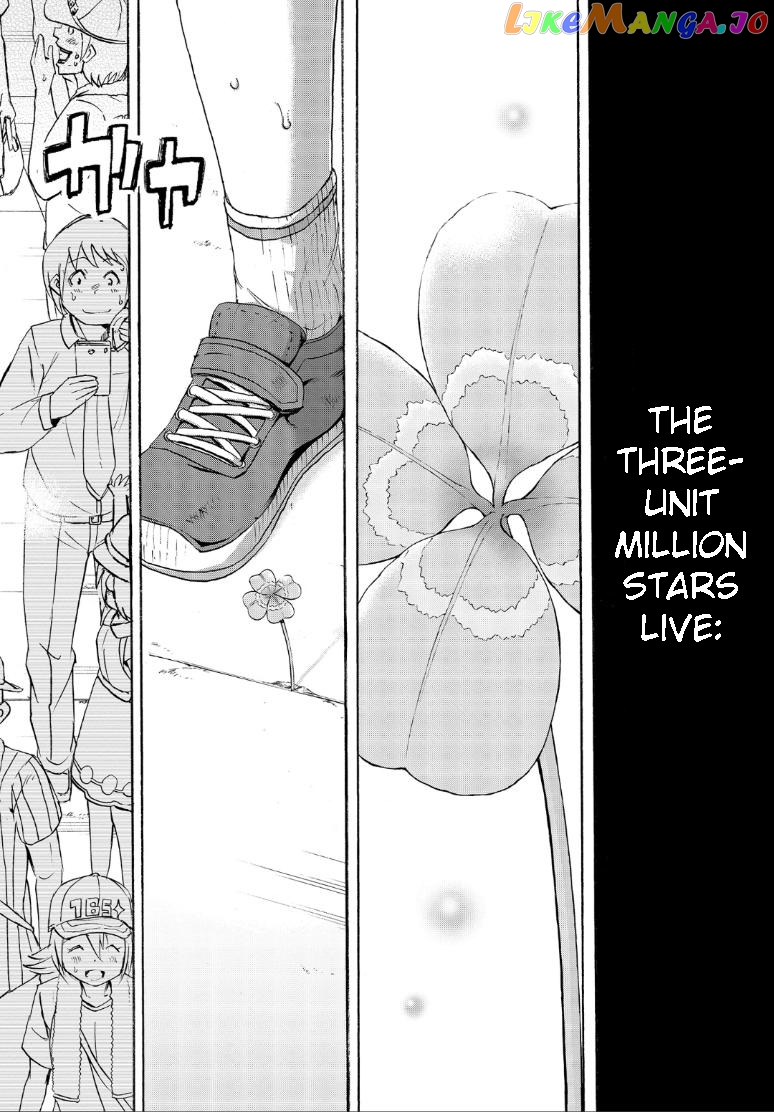 The [email protected] Million Live! Blooming Clover chapter 15 - page 44