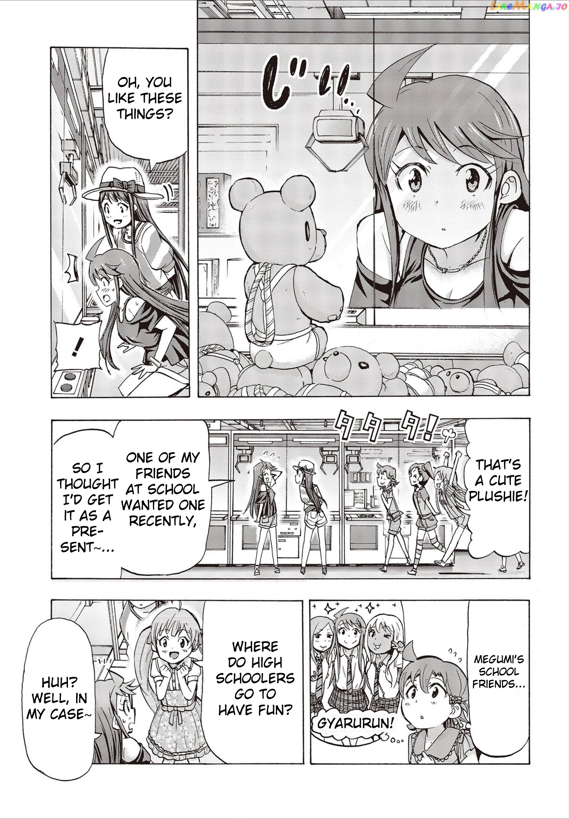 The [email protected] Million Live! Blooming Clover chapter 21 - page 11