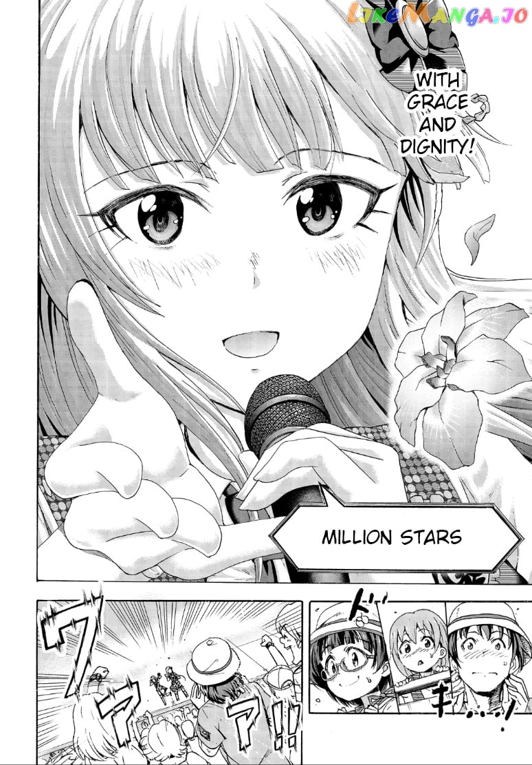 The [email protected] Million Live! Blooming Clover chapter 16 - page 24