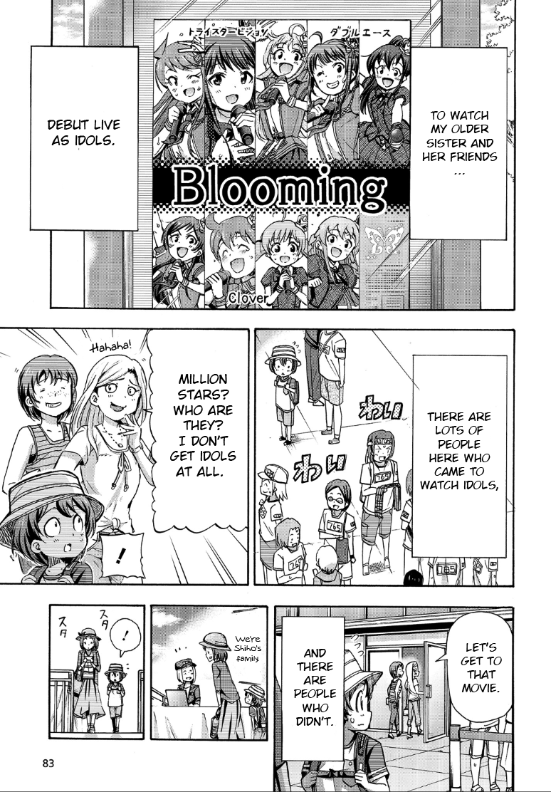 The [email protected] Million Live! Blooming Clover chapter 16 - page 3