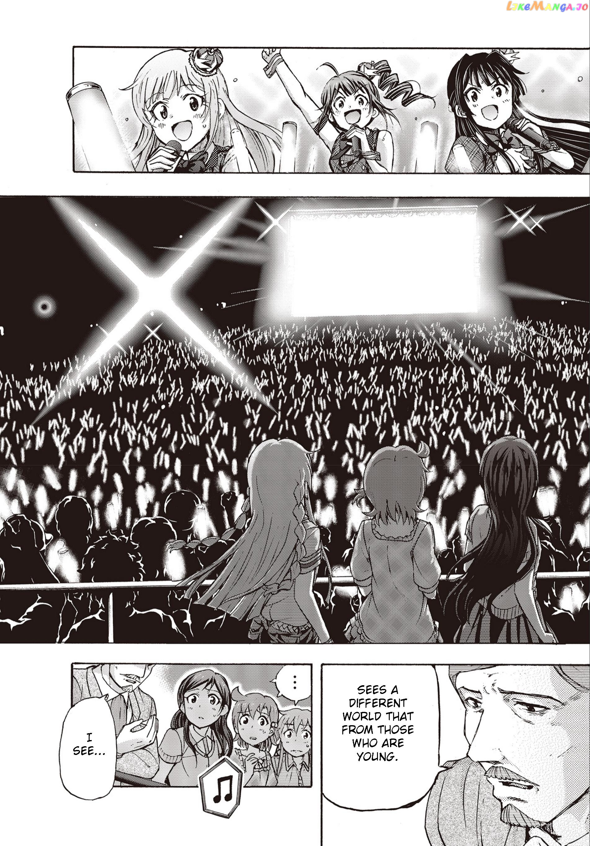 The [email protected] Million Live! Blooming Clover chapter 27 - page 14