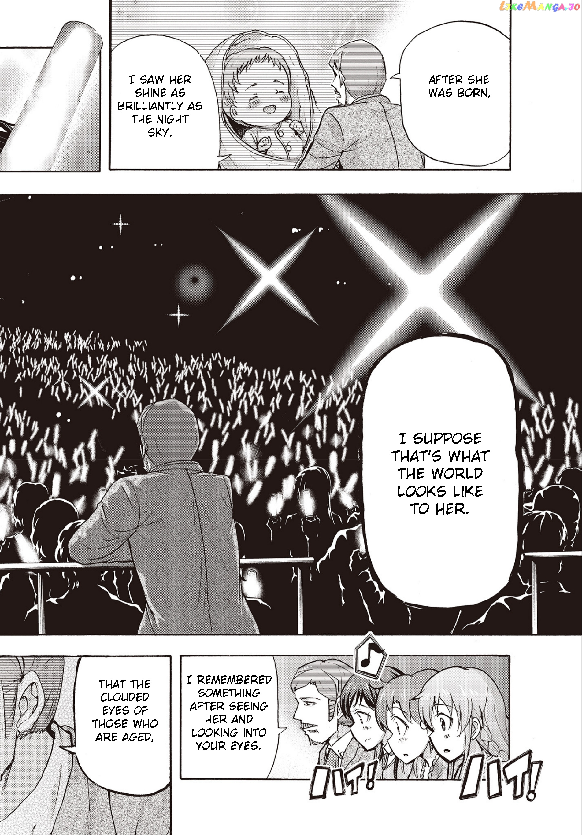 The [email protected] Million Live! Blooming Clover chapter 27 - page 15