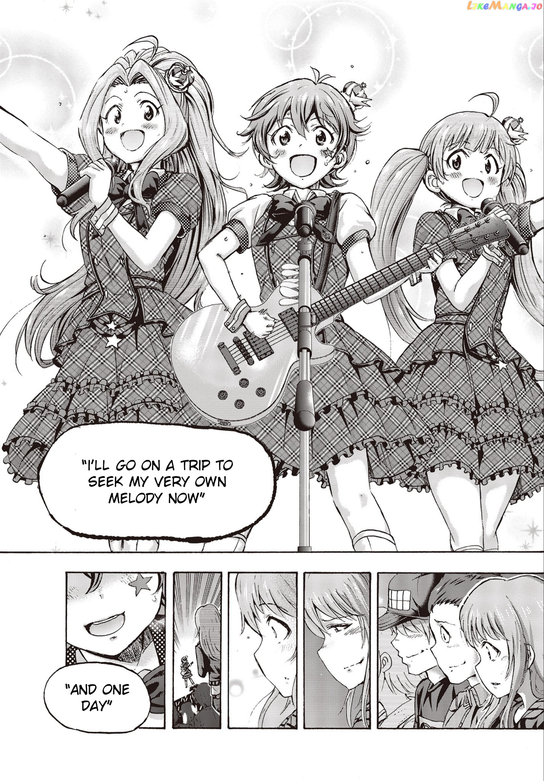 The [email protected] Million Live! Blooming Clover chapter 27 - page 33