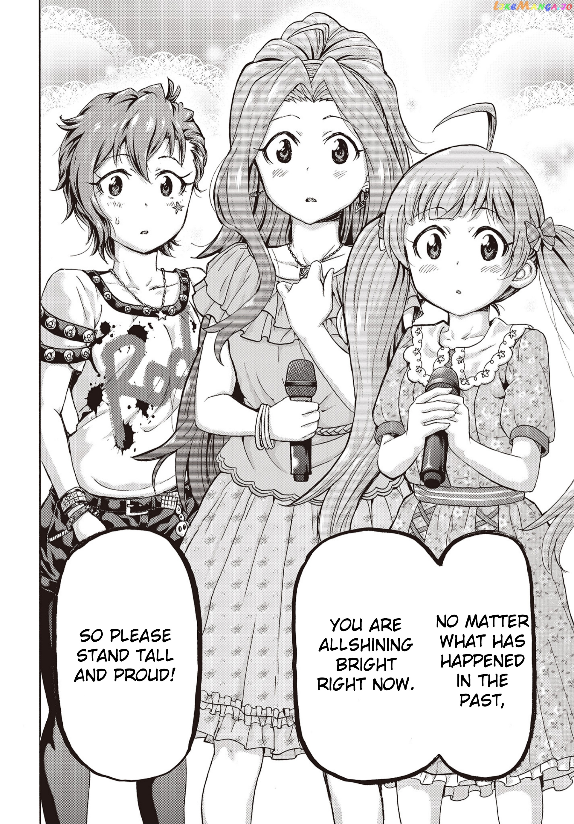 The [email protected] Million Live! Blooming Clover chapter 26 - page 32