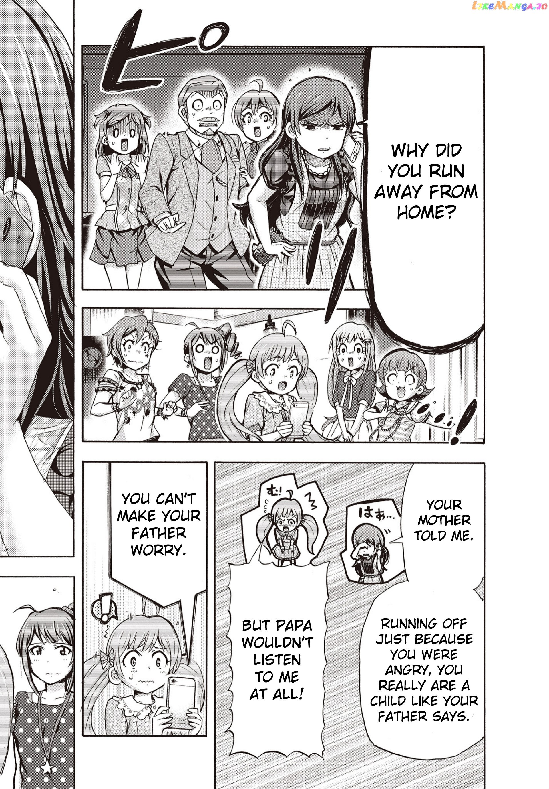 The [email protected] Million Live! Blooming Clover chapter 26 - page 40