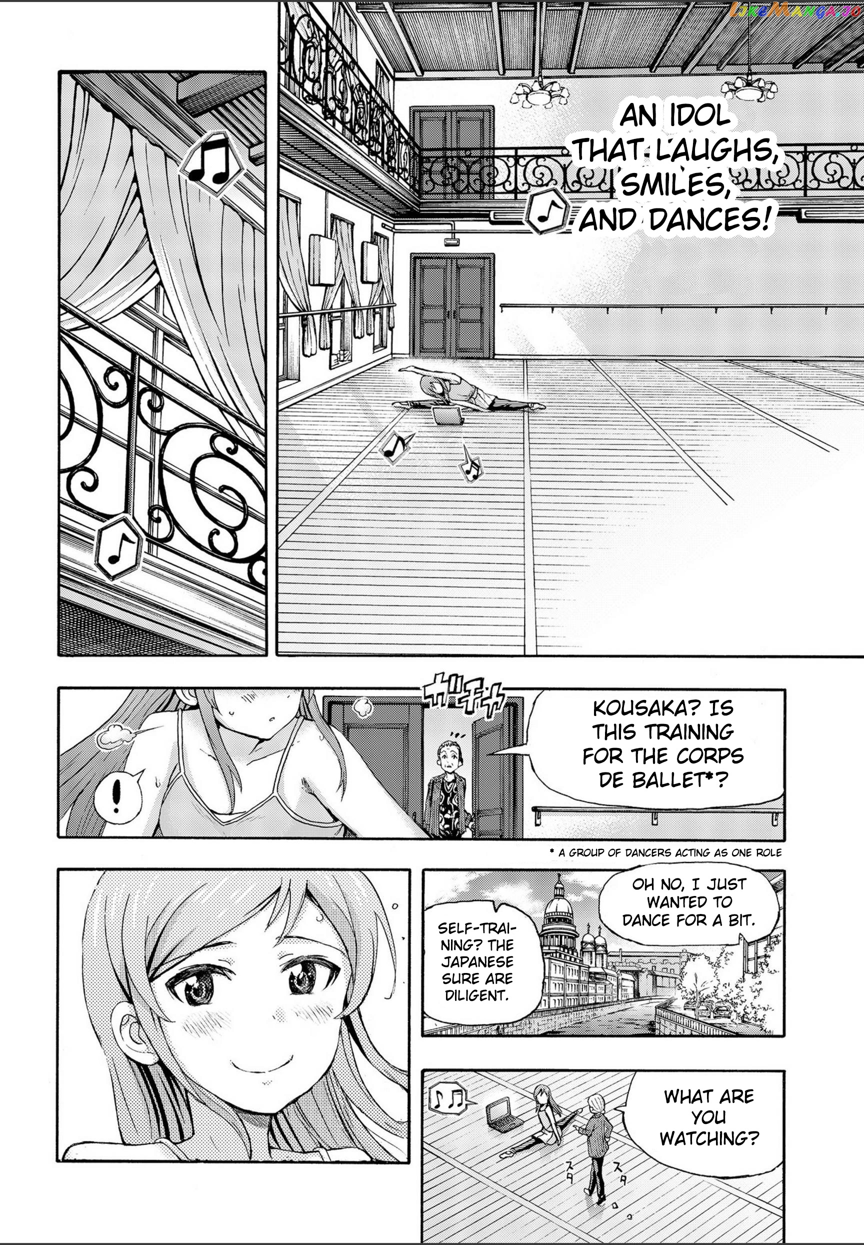 The [email protected] Million Live! Blooming Clover chapter 18 - page 14