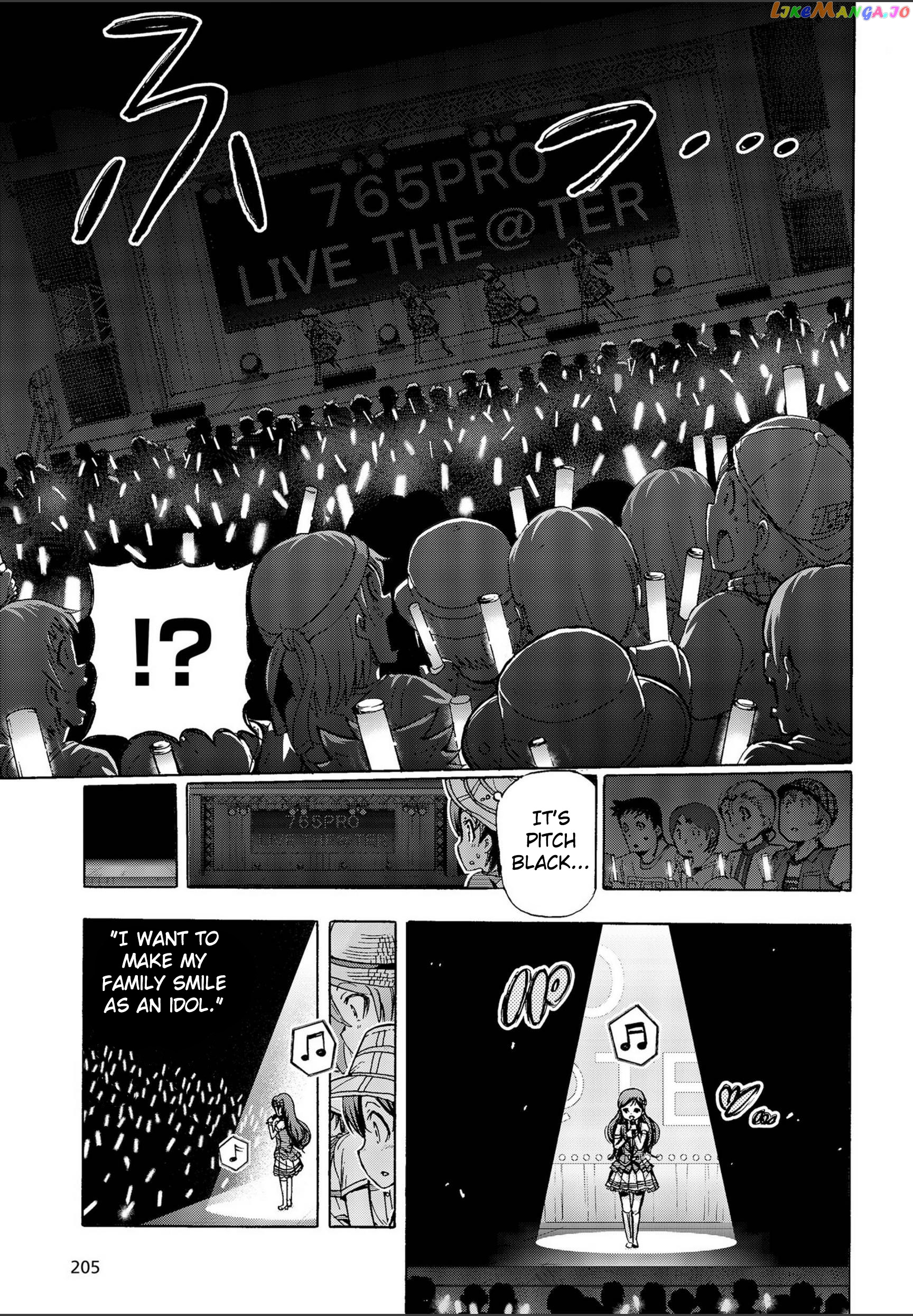 The [email protected] Million Live! Blooming Clover chapter 18 - page 27