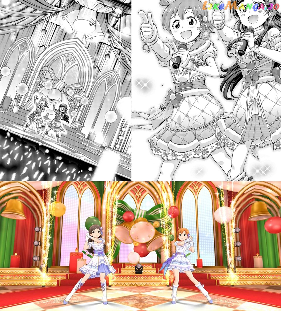 The [email protected] Million Live! Blooming Clover chapter 18.5 - page 35