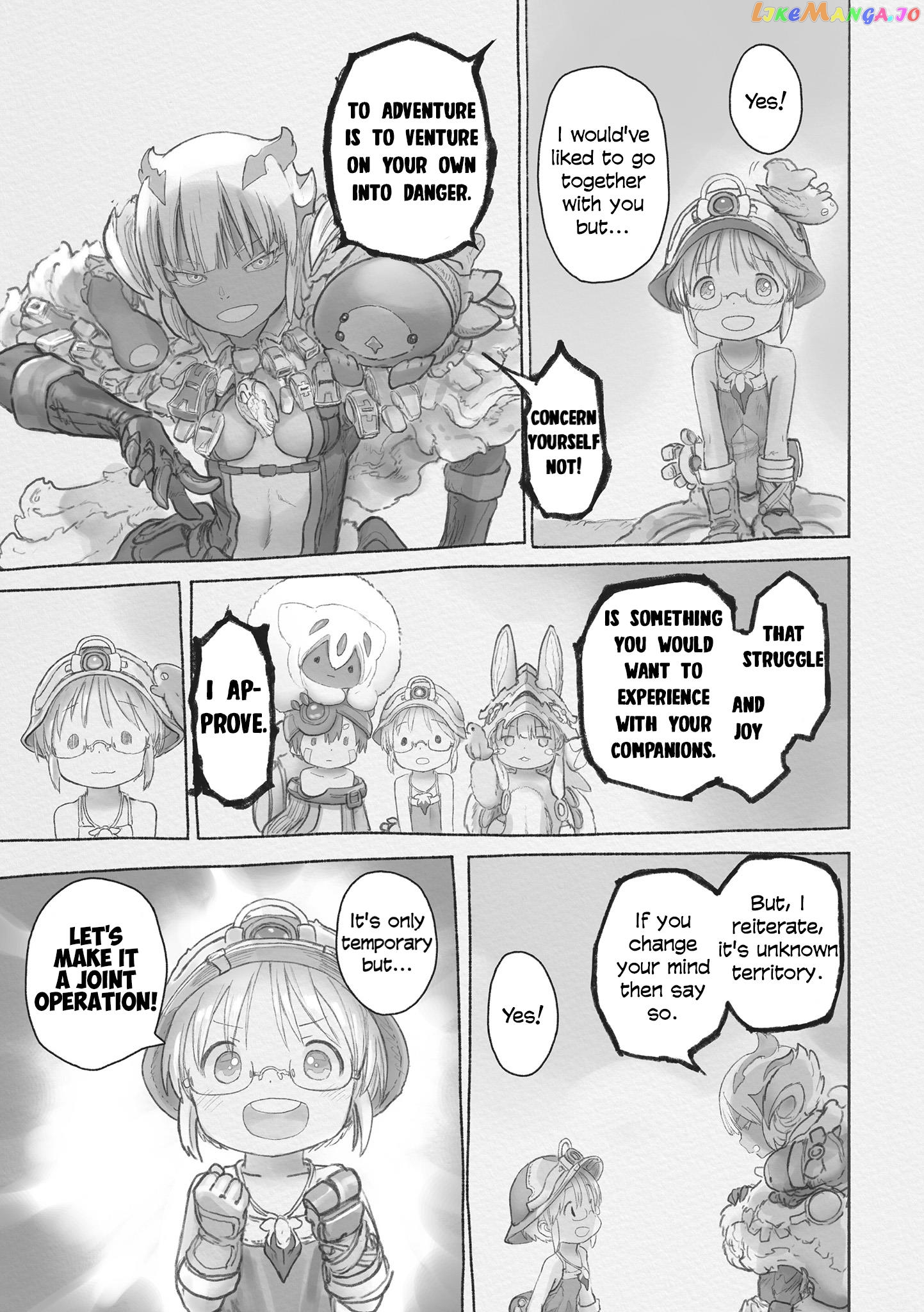 Made in Abyss chapter 66 - page 19