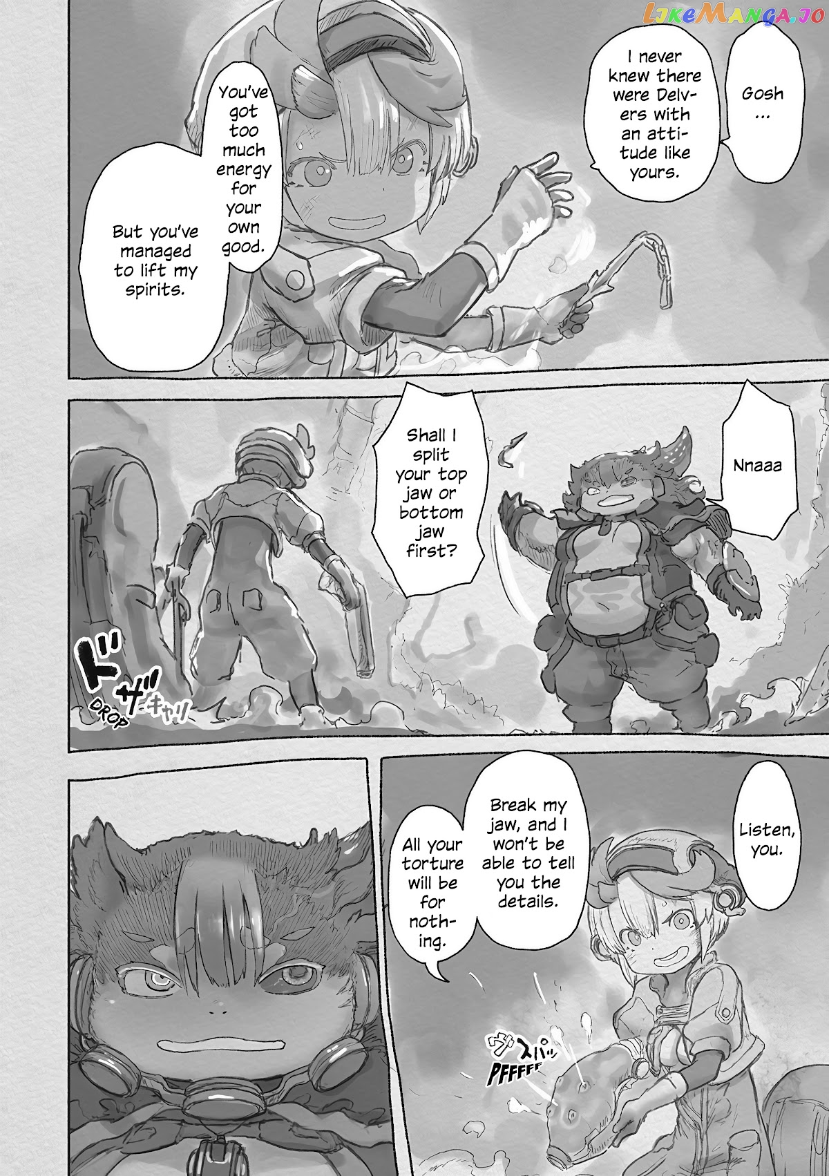 Made in Abyss chapter 63 - page 55