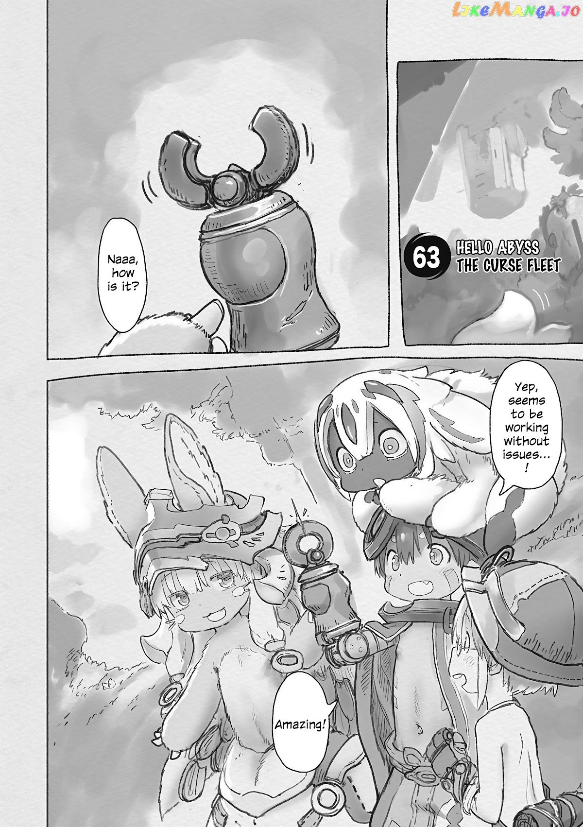 Made in Abyss chapter 63 - page 57