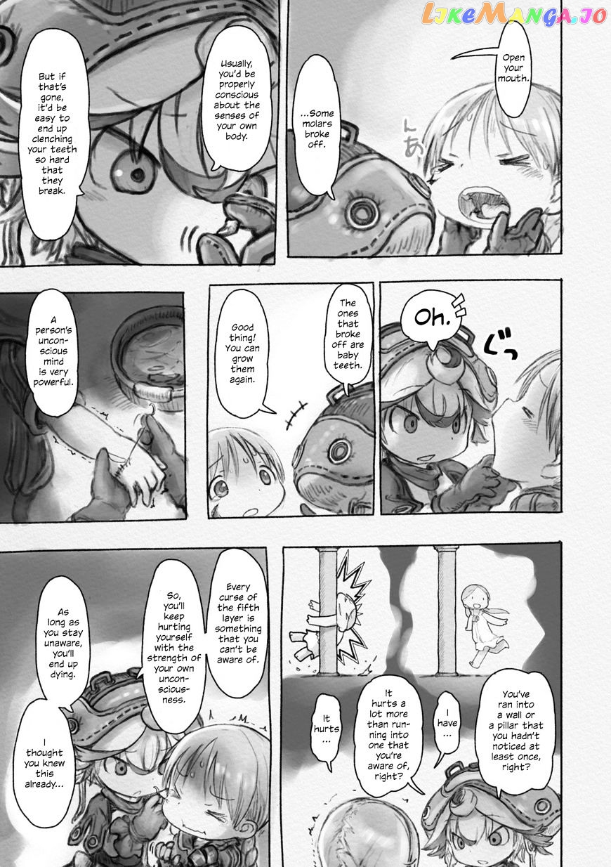 Made in Abyss chapter 30 - page 11