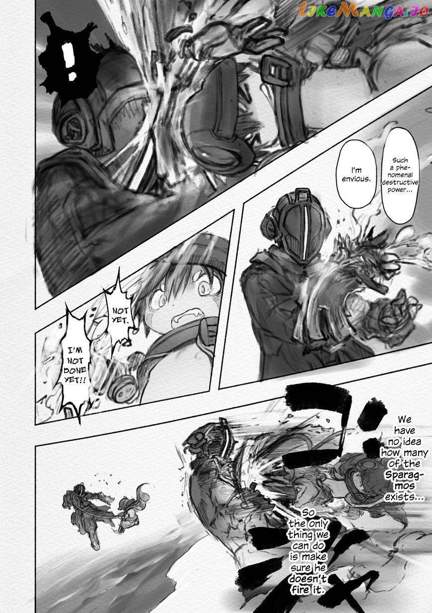 Made in Abyss chapter 32 - page 14