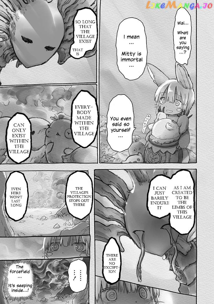 Made in Abyss chapter 54 - page 7