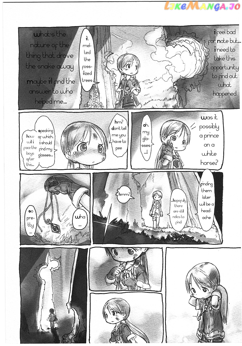 Made in Abyss chapter 2 - page 14