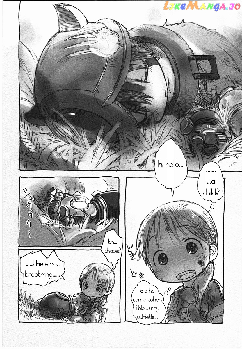 Made in Abyss chapter 2 - page 16