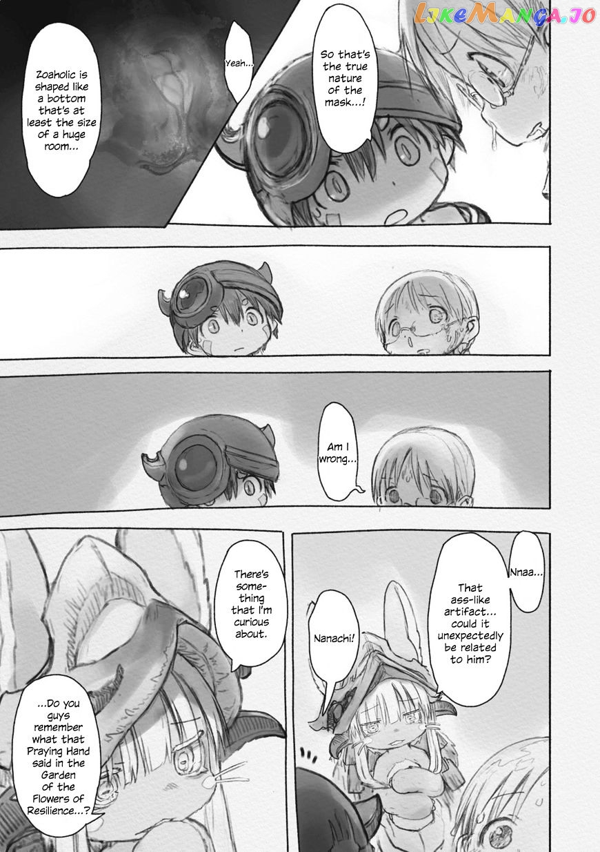 Made in Abyss chapter 33 - page 18