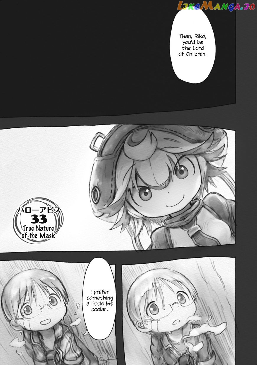 Made in Abyss chapter 33 - page 4