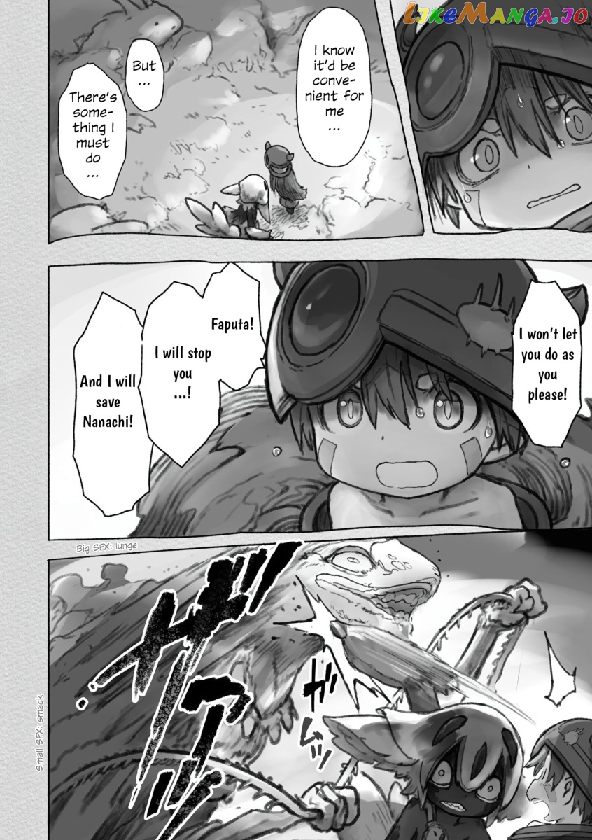 Made in Abyss chapter 55 - page 11