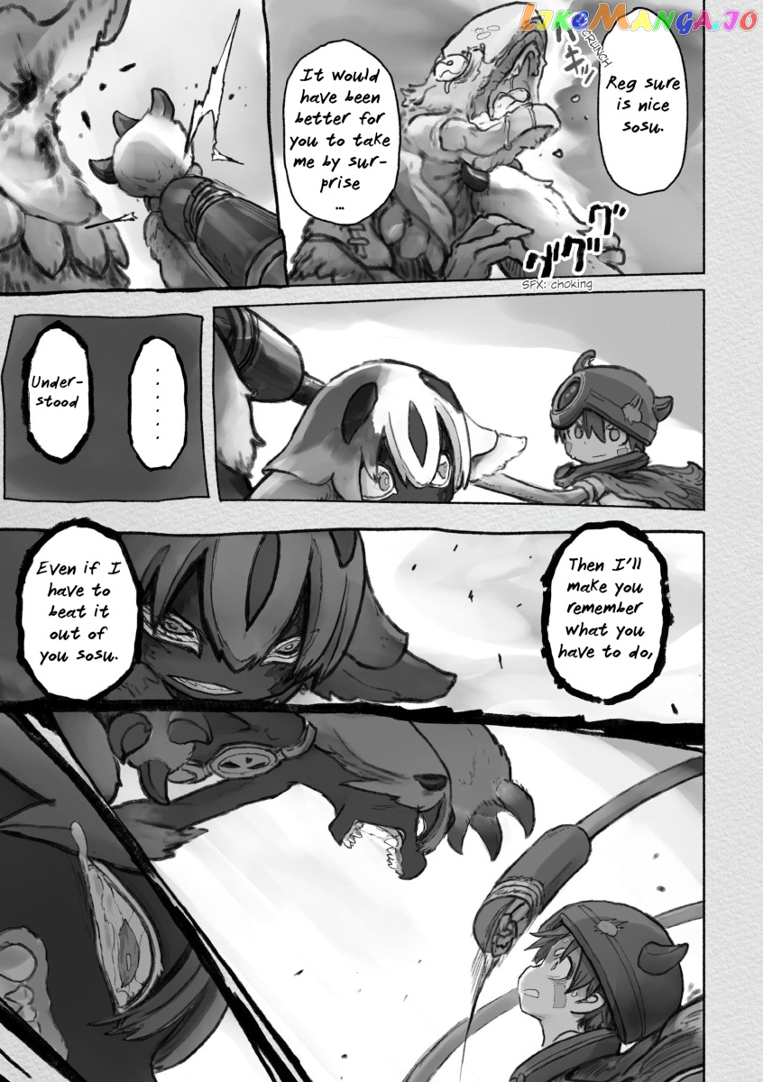 Made in Abyss chapter 55 - page 12