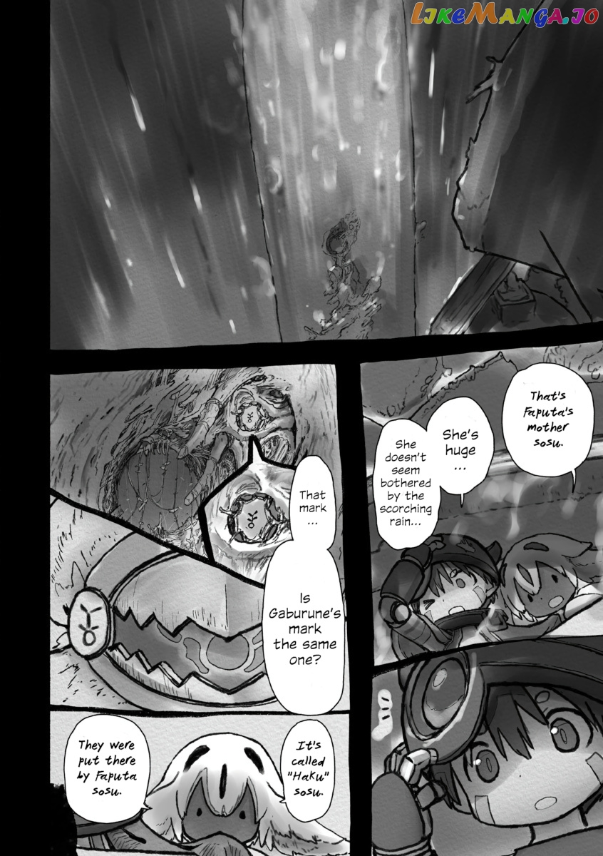 Made in Abyss chapter 55 - page 35