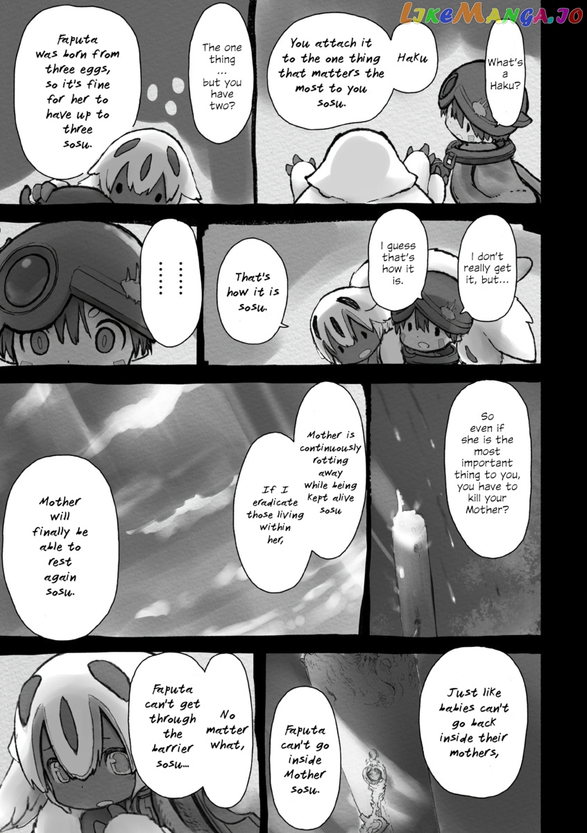 Made in Abyss chapter 55 - page 36