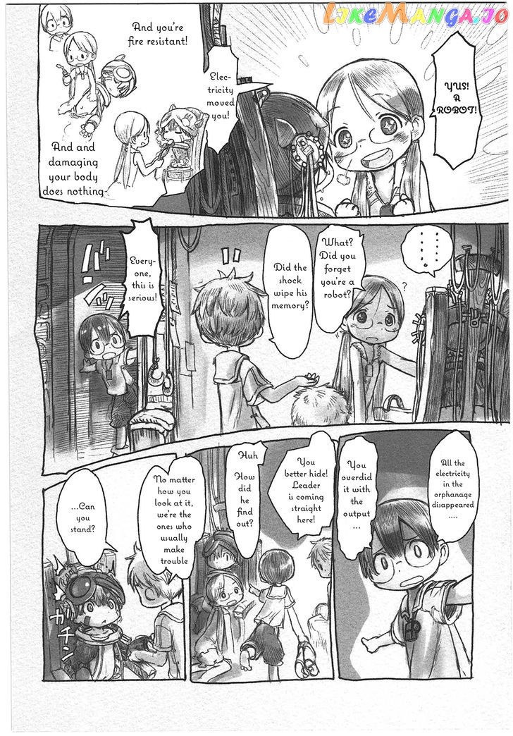 Made in Abyss chapter 3 - page 6