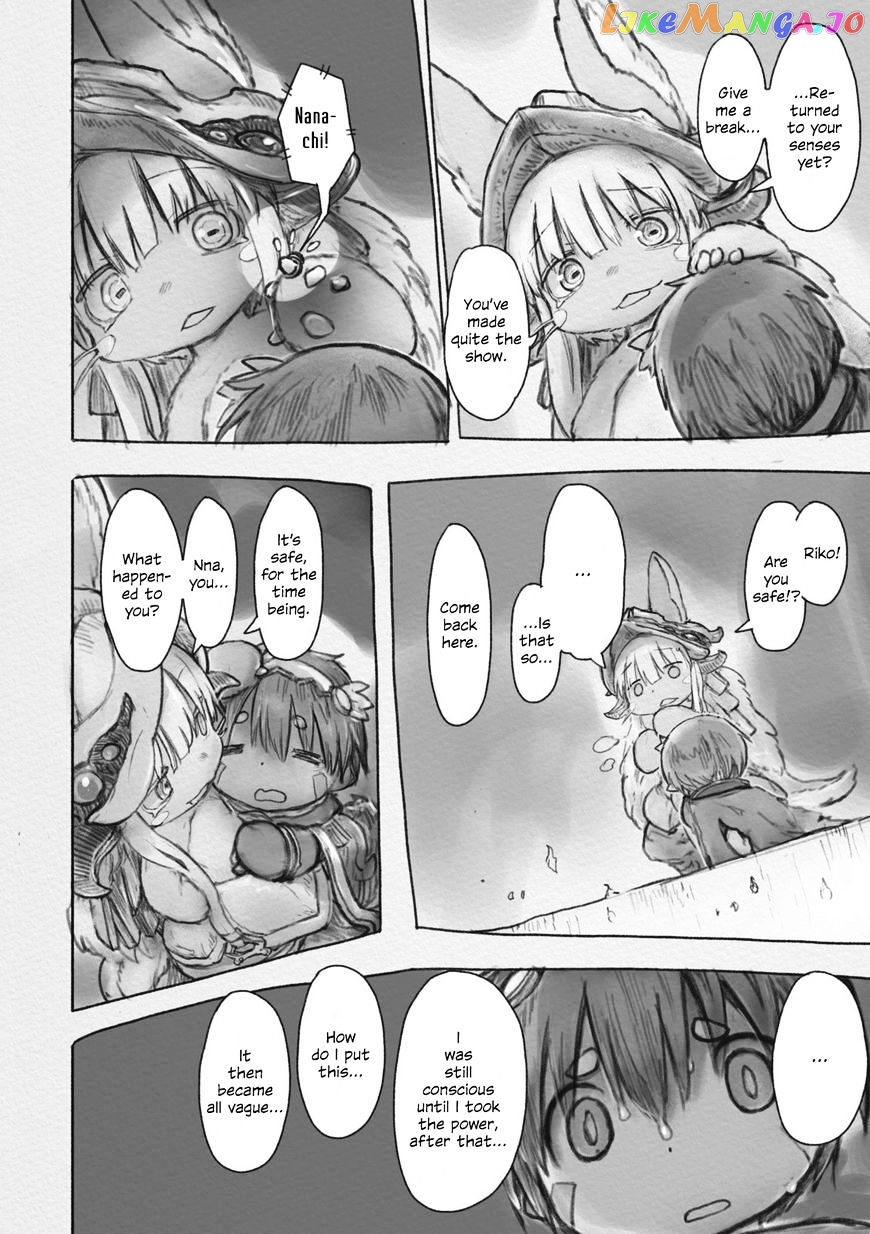 Made in Abyss chapter 35 - page 15