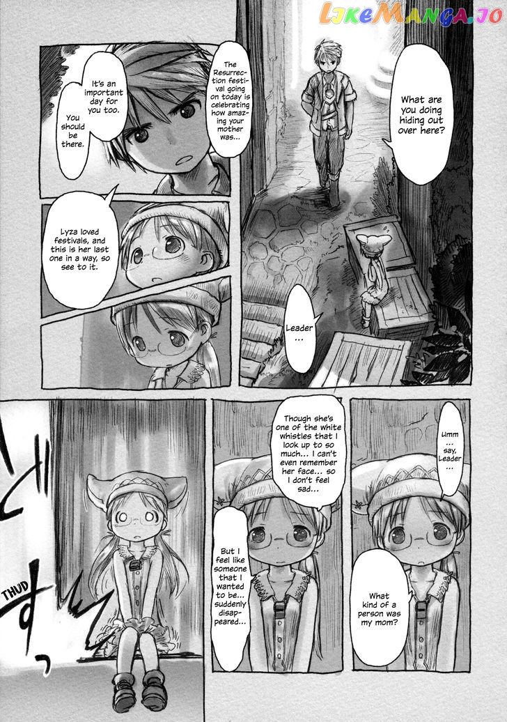 Made in Abyss chapter 5 - page 9