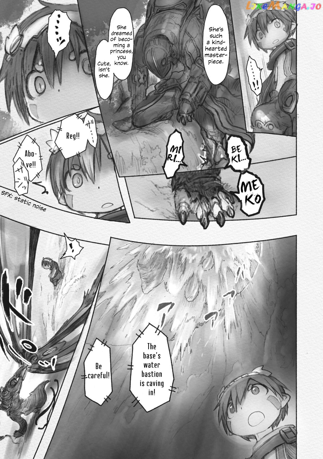 Made in Abyss chapter 36 - page 17