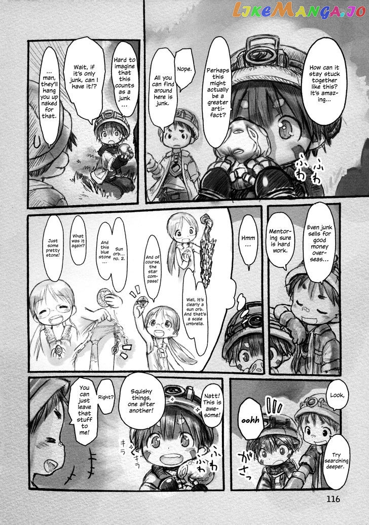 Made in Abyss chapter 6 - page 4