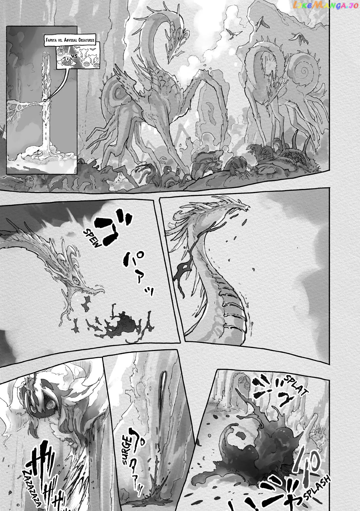 Made in Abyss chapter 59 - page 12