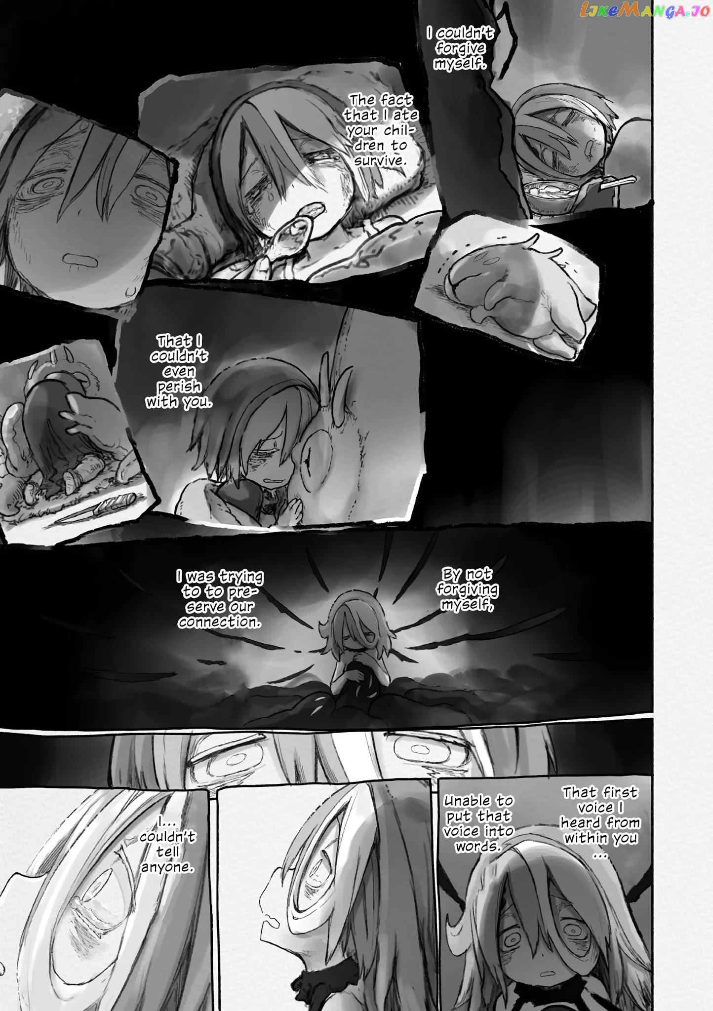 Made in Abyss chapter 59 - page 28