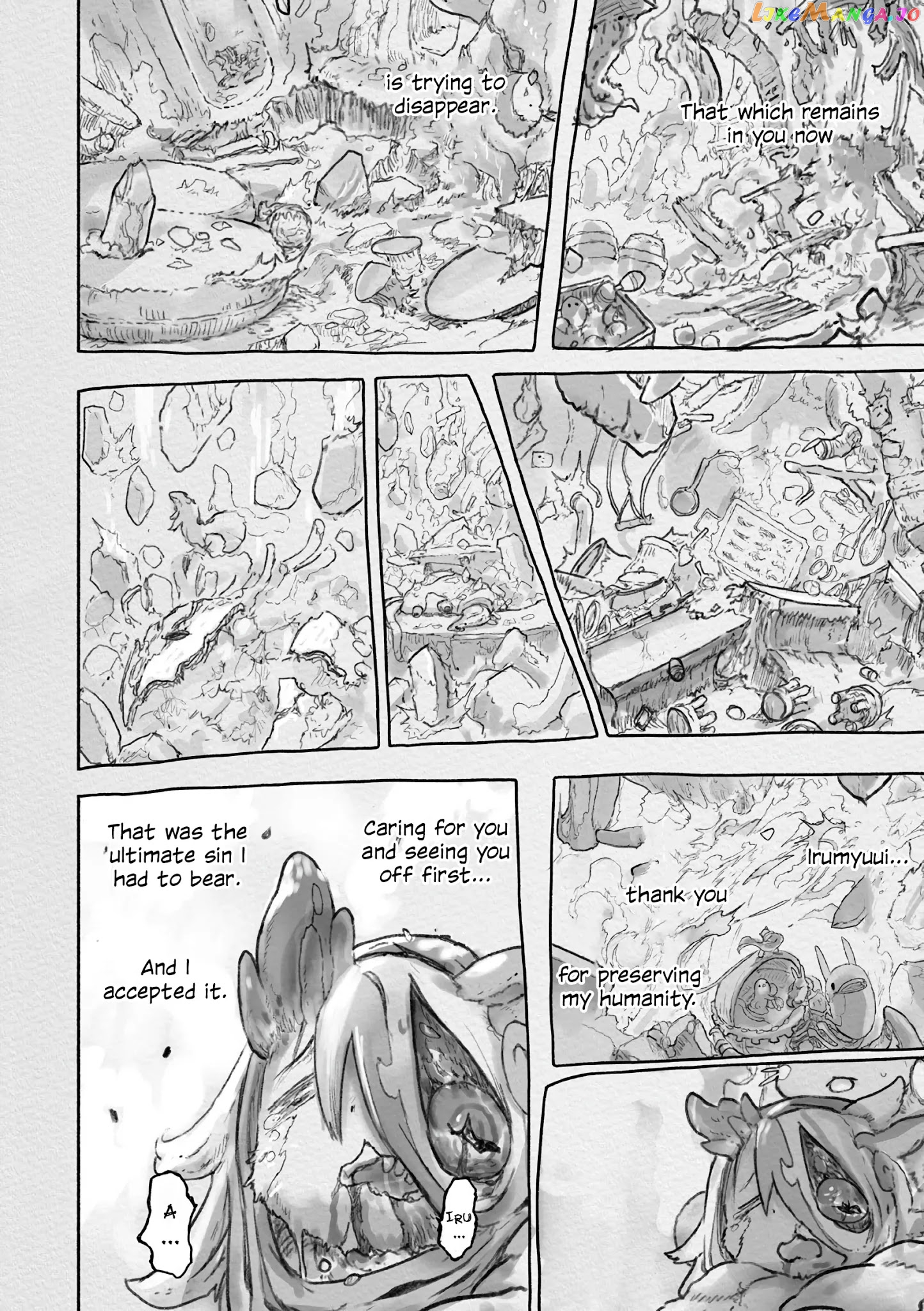 Made in Abyss chapter 59 - page 31