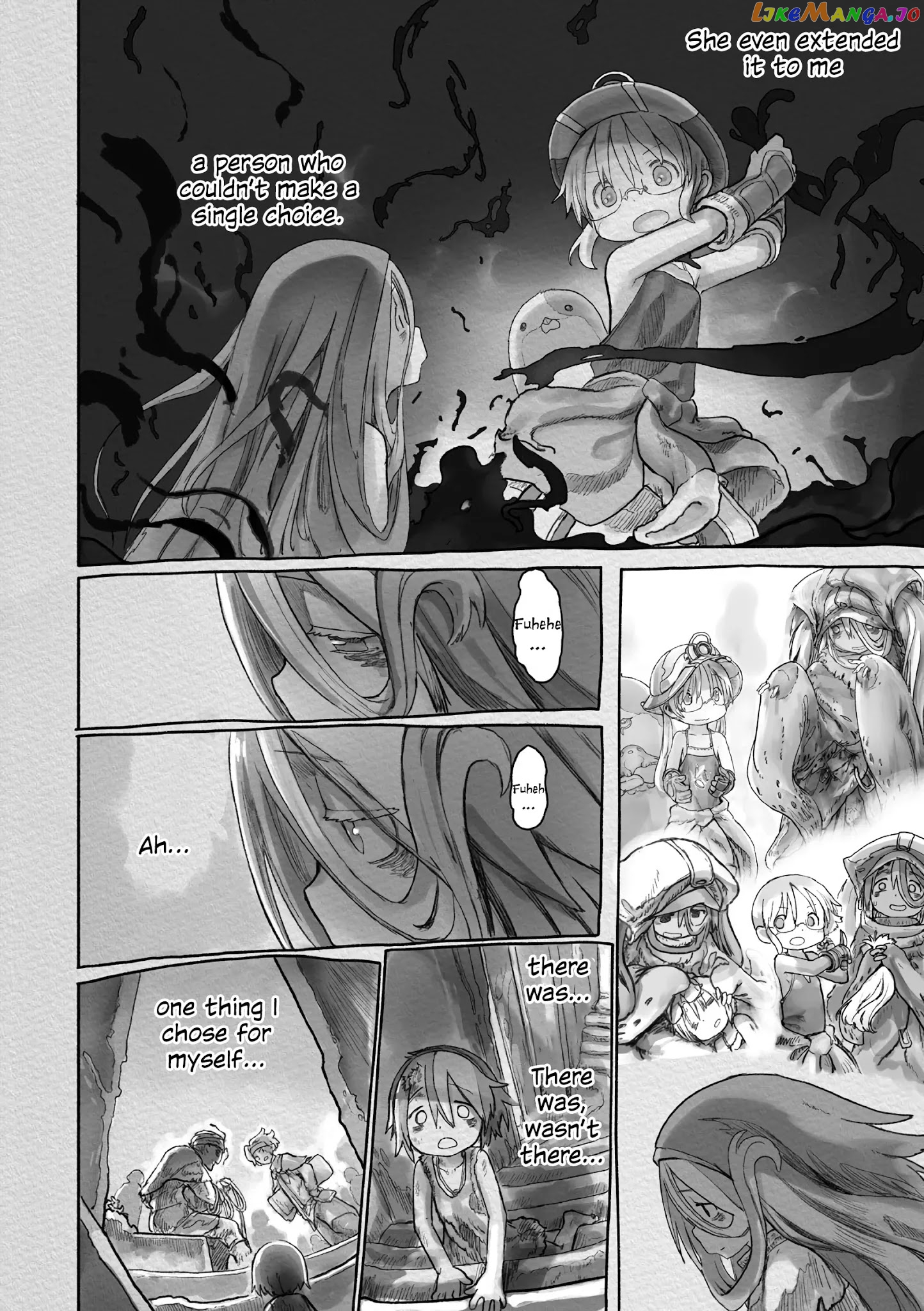 Made in Abyss chapter 59 - page 5