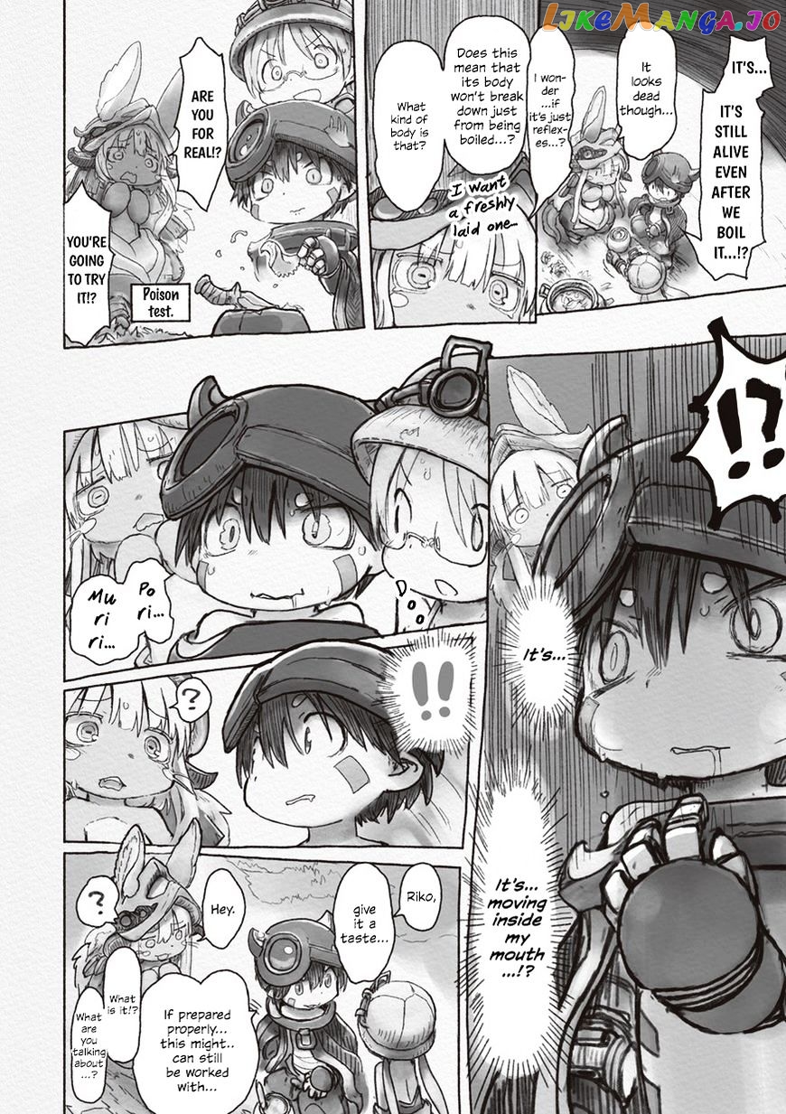 Made in Abyss chapter 39 - page 23