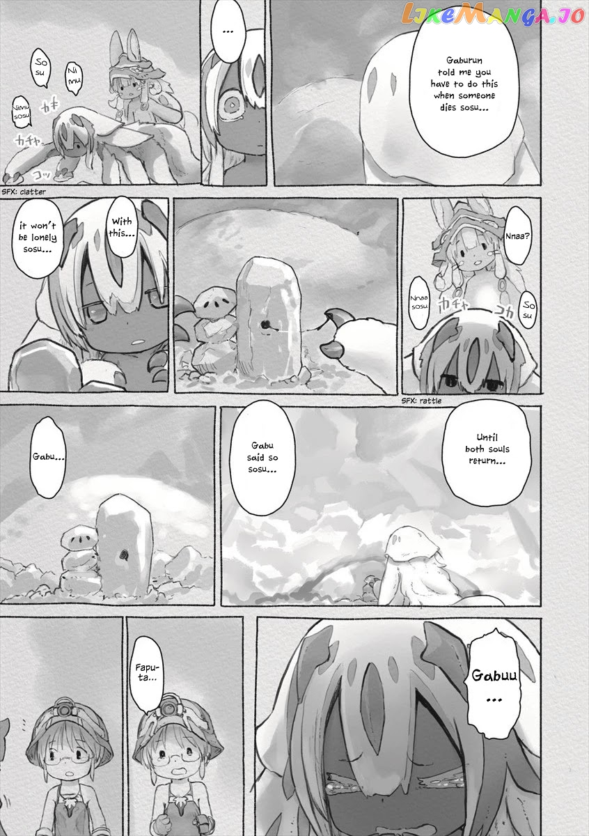 Made in Abyss chapter 60 - page 17