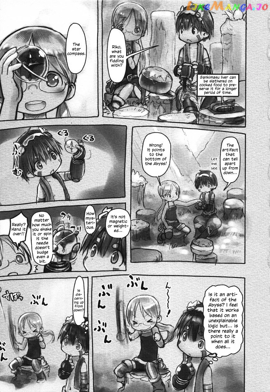 Made in Abyss chapter 9 - page 7